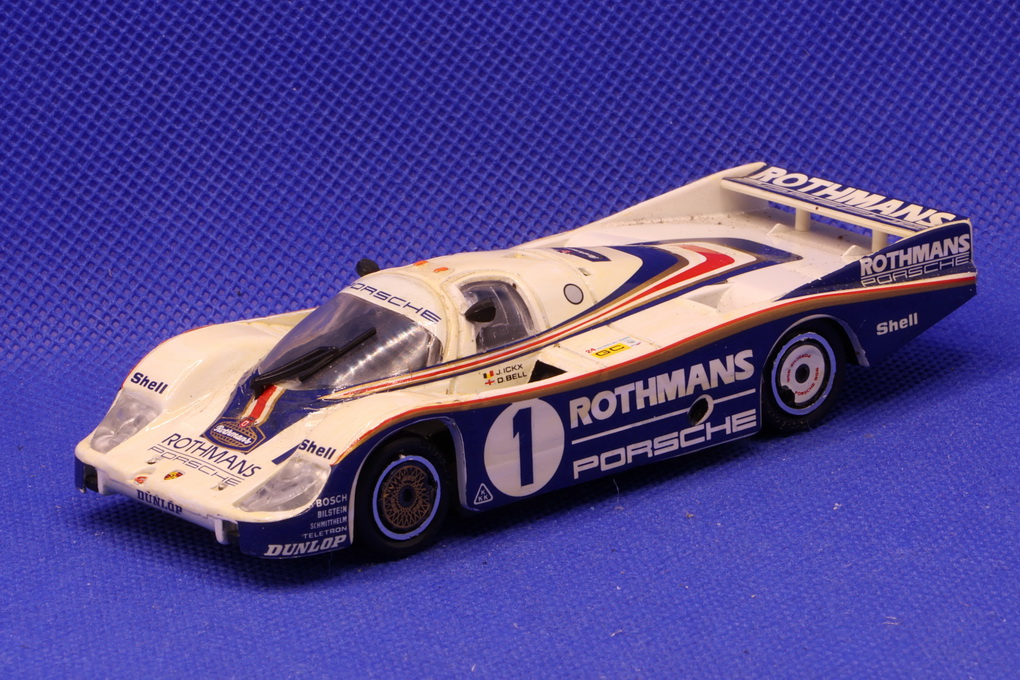 Slotcars66 Porsche 956 1/43rd scale Vitese diecast model Rothmans Le Mans 1982 #1  